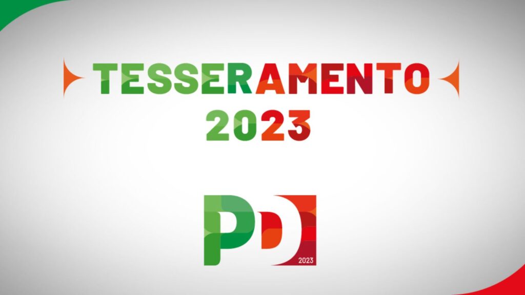 Tesseramento PD 2023