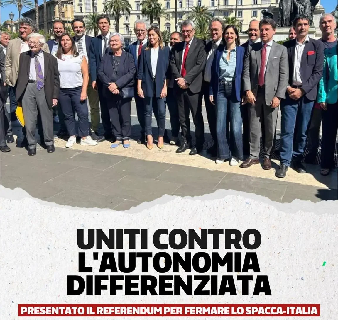 no autonomia differenziata