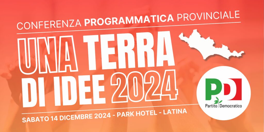 Una terra di idee 2024