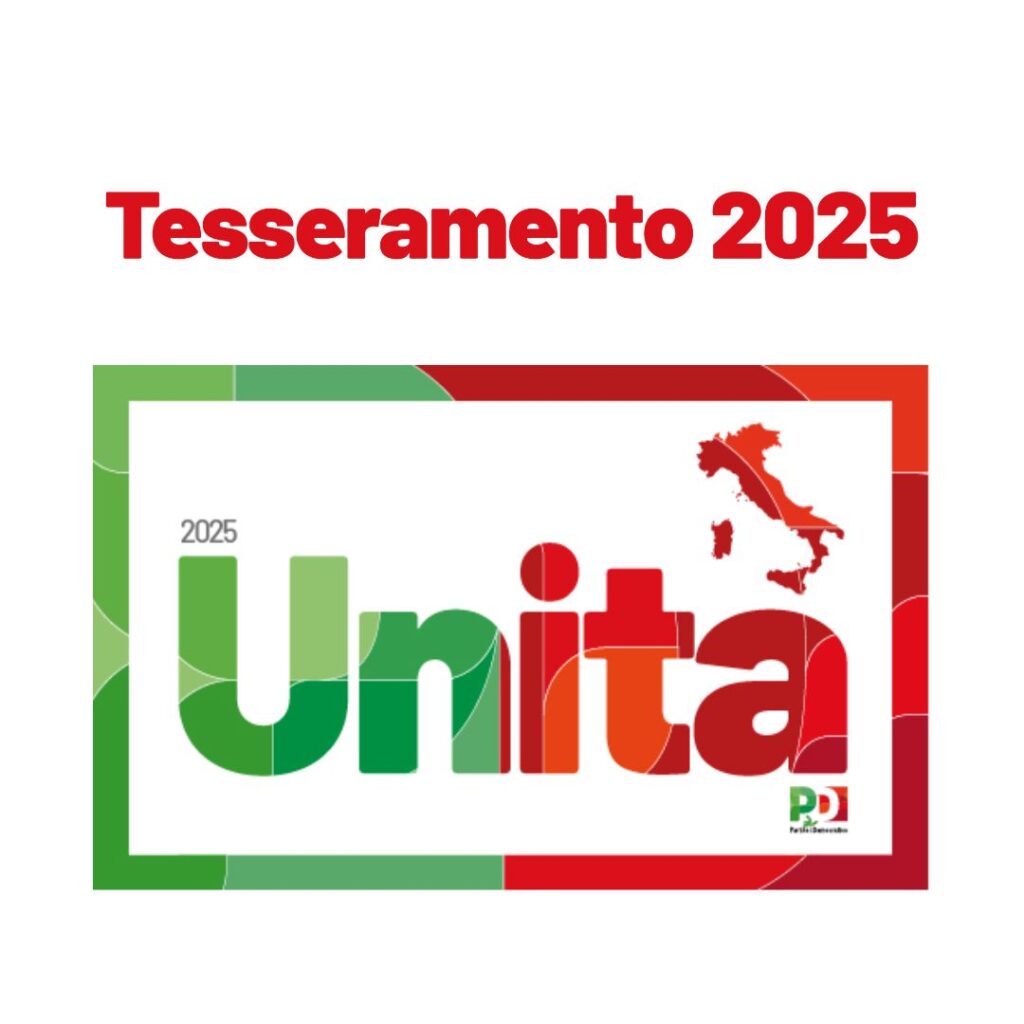 tesseramento 2025